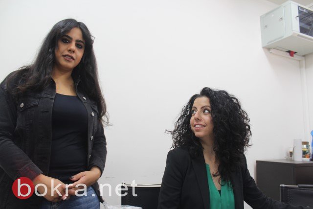 مؤتمر صحفي لإطلاق الائتلاف النسائي "صوتك قوة" في الناصرة-1