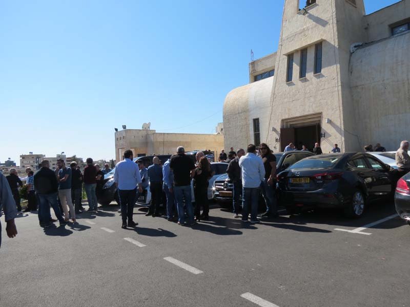 الناصرة: مشاركة المئات في جنازة المرحوم نزار جهشان -5