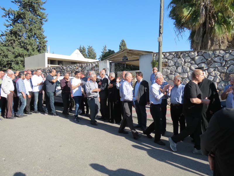 الناصرة: مشاركة المئات في جنازة المرحوم نزار جهشان -10