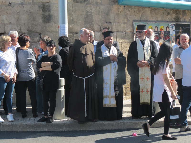 الناصرة: مشاركة المئات في جنازة المرحوم نزار جهشان -14