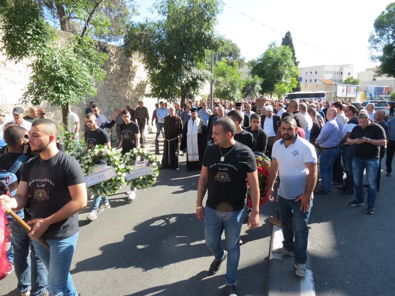 الناصرة: مشاركة المئات في جنازة المرحوم نزار جهشان -35