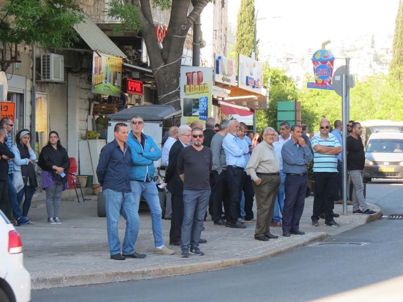 الناصرة: مشاركة المئات في جنازة المرحوم نزار جهشان -37