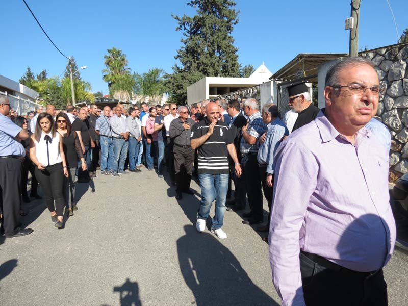 الناصرة: مشاركة المئات في جنازة المرحوم نزار جهشان -51