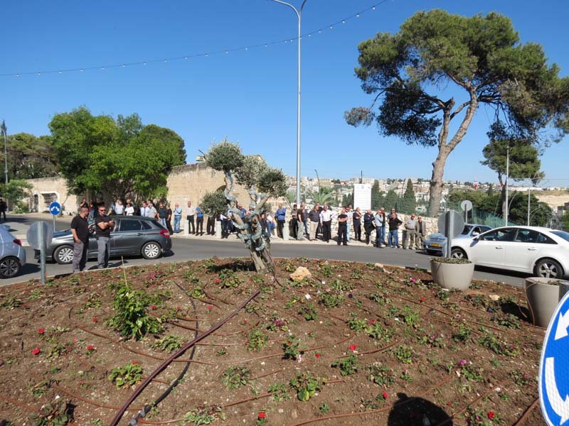 الناصرة: مشاركة المئات في جنازة المرحوم نزار جهشان -70