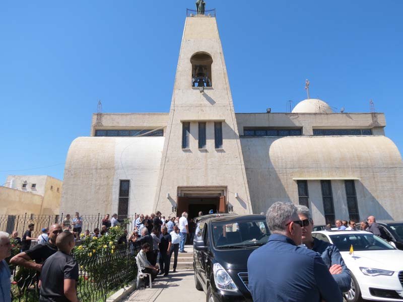 الناصرة: مشاركة المئات في جنازة المرحوم نزار جهشان -76