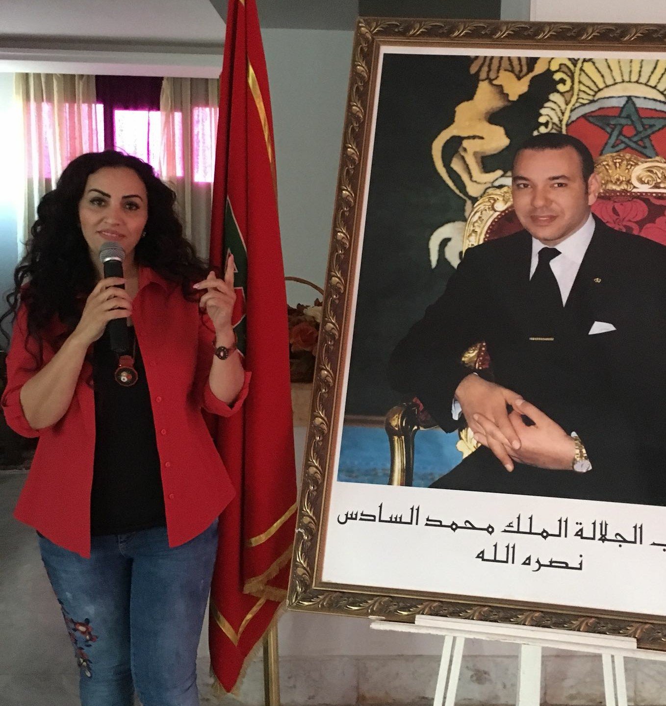 "نظرة وسط" للمخرجة هيام طه عكاوي يحصد المرتبة الاولى بمهرجان المغرب-2