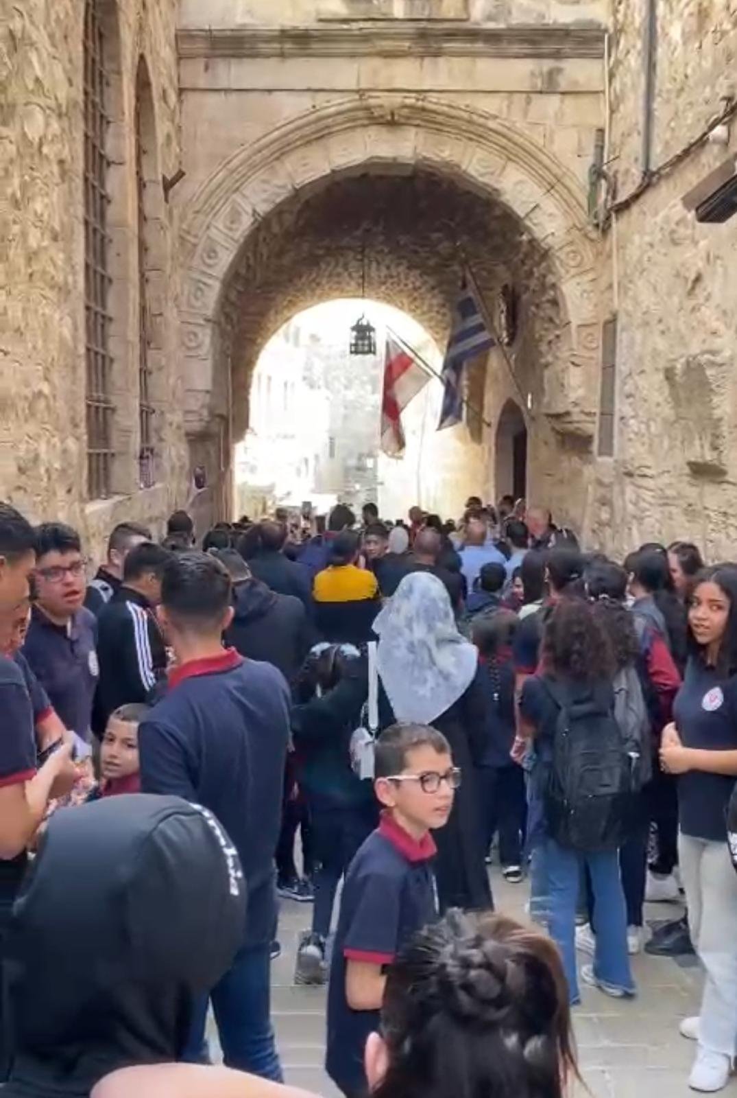 القدس: بطريركية الروم الأرثوذكس تقرر إغلاق مدرسة مار متري-0