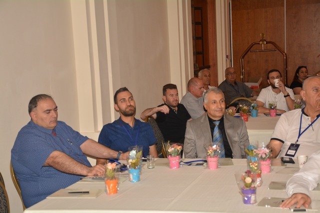المؤتمر الاول لنقابة وكلاء التأمين لواء حيفا والشمال في الناصرة-13