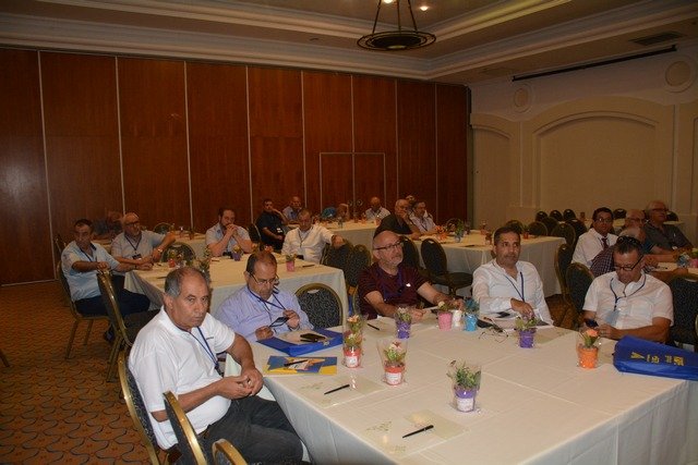 المؤتمر الاول لنقابة وكلاء التأمين لواء حيفا والشمال في الناصرة-18