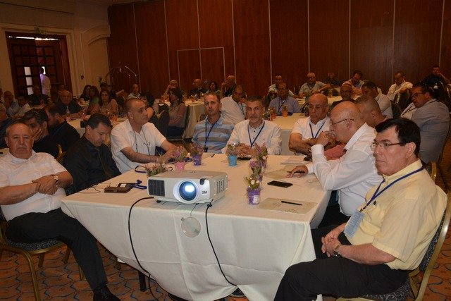 المؤتمر الاول لنقابة وكلاء التأمين لواء حيفا والشمال في الناصرة-20