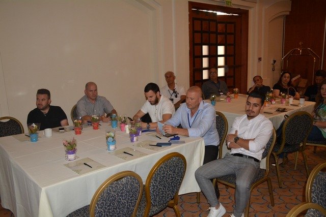 المؤتمر الاول لنقابة وكلاء التأمين لواء حيفا والشمال في الناصرة-27