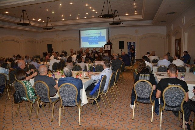المؤتمر الاول لنقابة وكلاء التأمين لواء حيفا والشمال في الناصرة-31