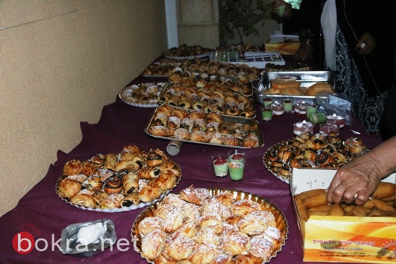 سخنين : افطار رمضاني في المركز اليومي للمسن بمشاركة مسنين من المنطقة وبرعاية شركة اوسم-1