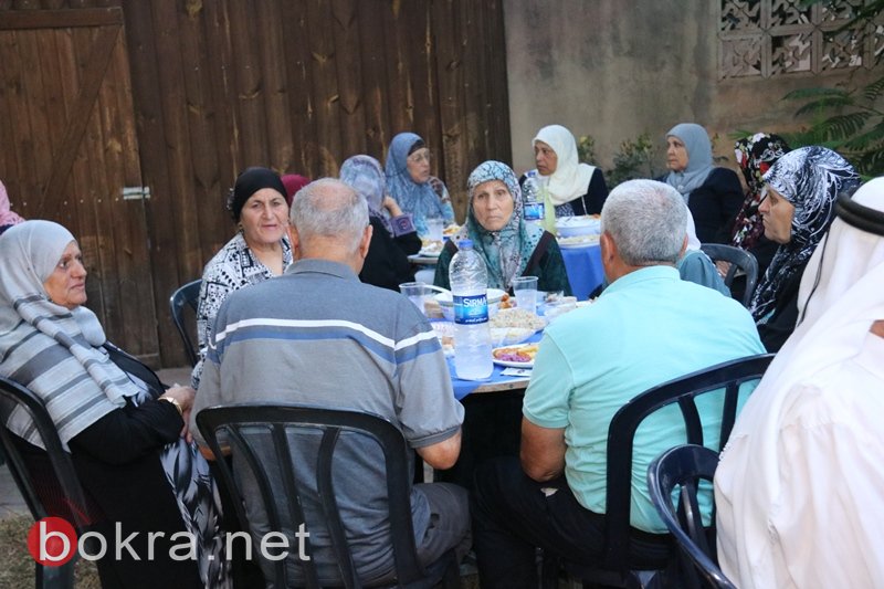 سخنين : افطار رمضاني في المركز اليومي للمسن بمشاركة مسنين من المنطقة وبرعاية شركة اوسم-10
