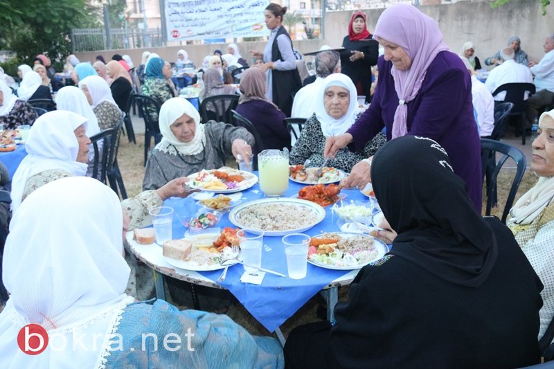 سخنين : افطار رمضاني في المركز اليومي للمسن بمشاركة مسنين من المنطقة وبرعاية شركة اوسم-18
