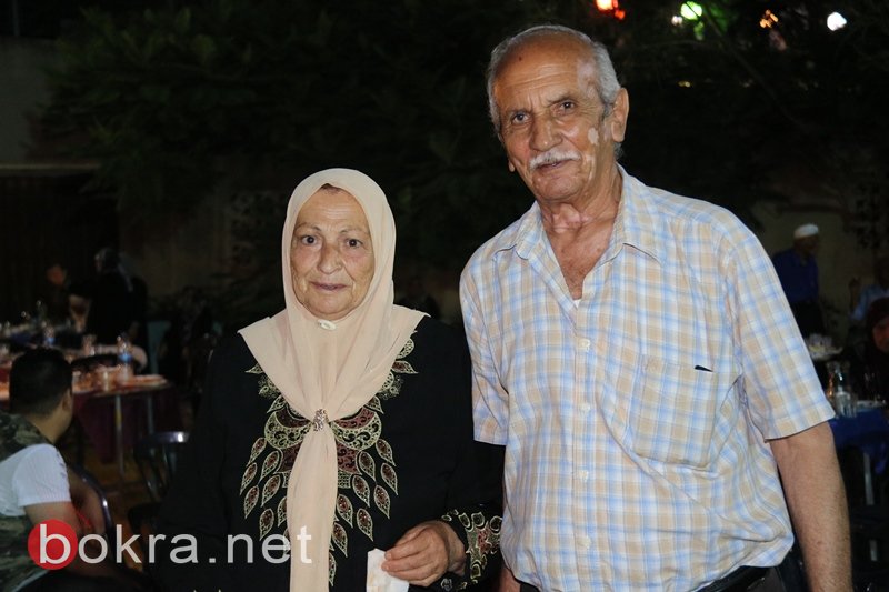 سخنين : افطار رمضاني في المركز اليومي للمسن بمشاركة مسنين من المنطقة وبرعاية شركة اوسم-20