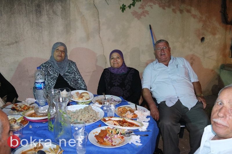سخنين : افطار رمضاني في المركز اليومي للمسن بمشاركة مسنين من المنطقة وبرعاية شركة اوسم-24