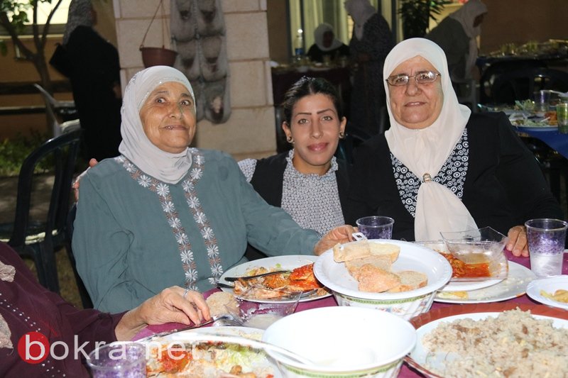 سخنين : افطار رمضاني في المركز اليومي للمسن بمشاركة مسنين من المنطقة وبرعاية شركة اوسم-27