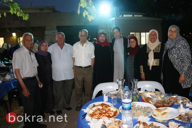سخنين : افطار رمضاني في المركز اليومي للمسن بمشاركة مسنين من المنطقة وبرعاية شركة اوسم-44