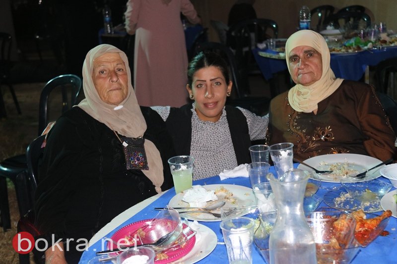 سخنين : افطار رمضاني في المركز اليومي للمسن بمشاركة مسنين من المنطقة وبرعاية شركة اوسم-48