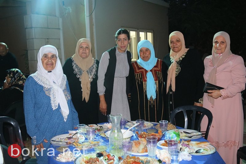 سخنين : افطار رمضاني في المركز اليومي للمسن بمشاركة مسنين من المنطقة وبرعاية شركة اوسم-50