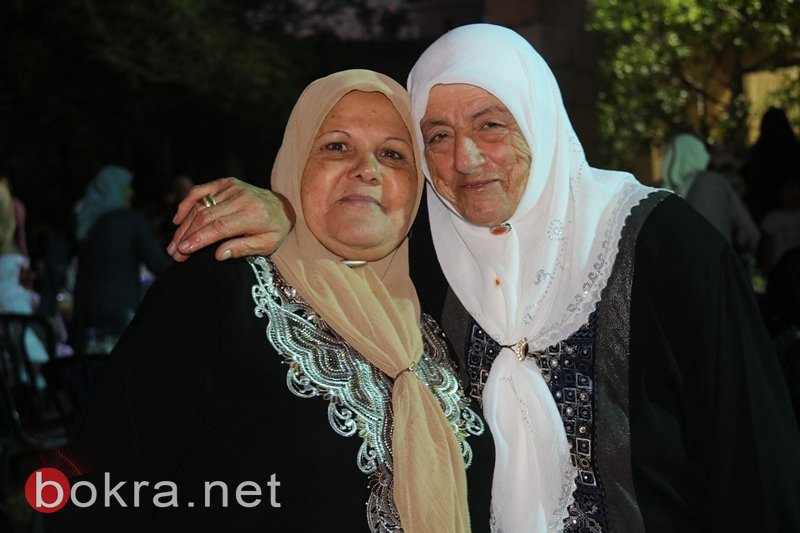 سخنين : افطار رمضاني في المركز اليومي للمسن بمشاركة مسنين من المنطقة وبرعاية شركة اوسم-53