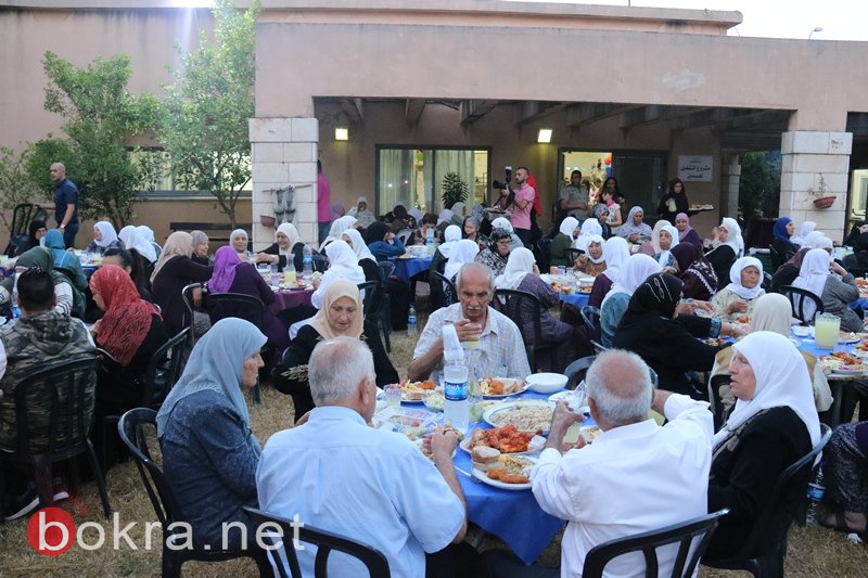 سخنين : افطار رمضاني في المركز اليومي للمسن بمشاركة مسنين من المنطقة وبرعاية شركة اوسم-57