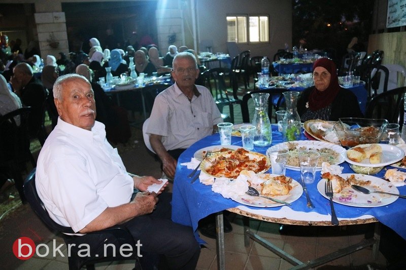 سخنين : افطار رمضاني في المركز اليومي للمسن بمشاركة مسنين من المنطقة وبرعاية شركة اوسم-63
