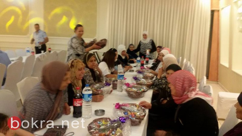 مجلس الشبلي أم الغنم ينظم إفطارًا رمضانيًا ومعايدة للمسنين والمسنّات-4