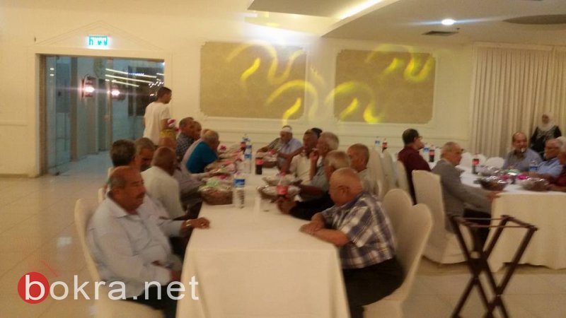 مجلس الشبلي أم الغنم ينظم إفطارًا رمضانيًا ومعايدة للمسنين والمسنّات-9
