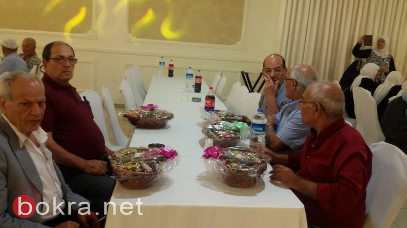 مجلس الشبلي أم الغنم ينظم إفطارًا رمضانيًا ومعايدة للمسنين والمسنّات-10
