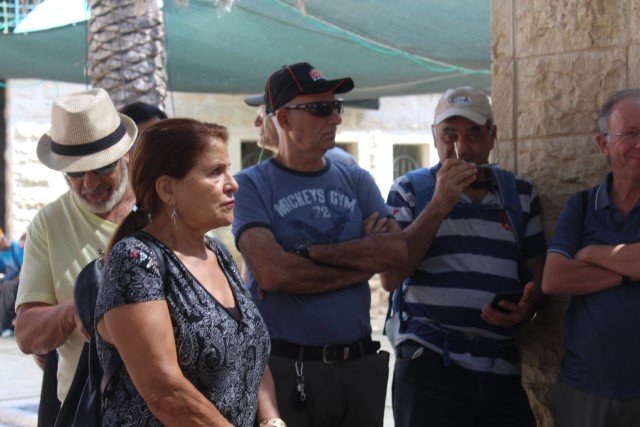"فري تورز" تزور الناصرة لتعزيز وتمكين التعايش بين العرب واليهود-5