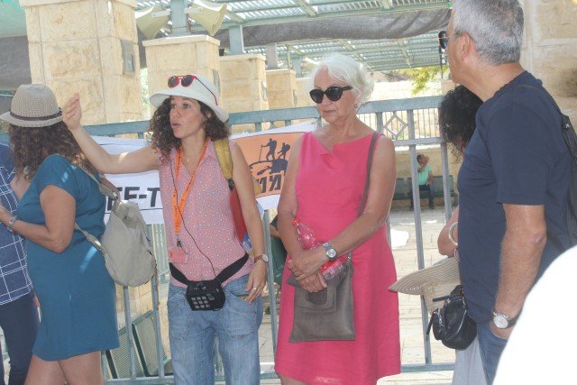 "فري تورز" تزور الناصرة لتعزيز وتمكين التعايش بين العرب واليهود-13