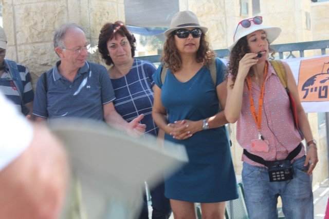 "فري تورز" تزور الناصرة لتعزيز وتمكين التعايش بين العرب واليهود-27