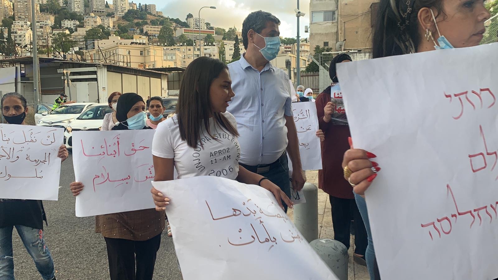 حيفا: صرخة ثانية على التوالي ضدّ القتل والاجرام في الحليصة -4