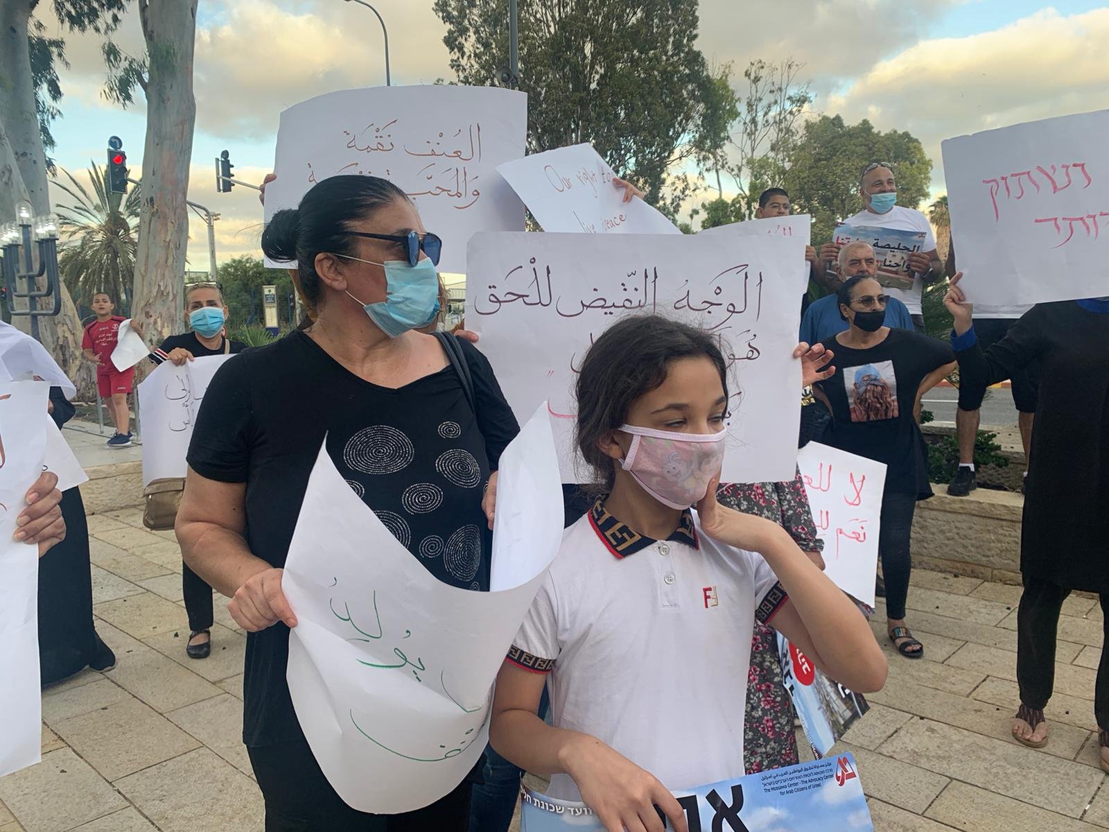 حيفا: صرخة ثانية على التوالي ضدّ القتل والاجرام في الحليصة -5