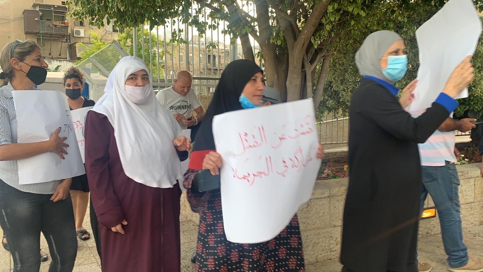 حيفا: صرخة ثانية على التوالي ضدّ القتل والاجرام في الحليصة -7
