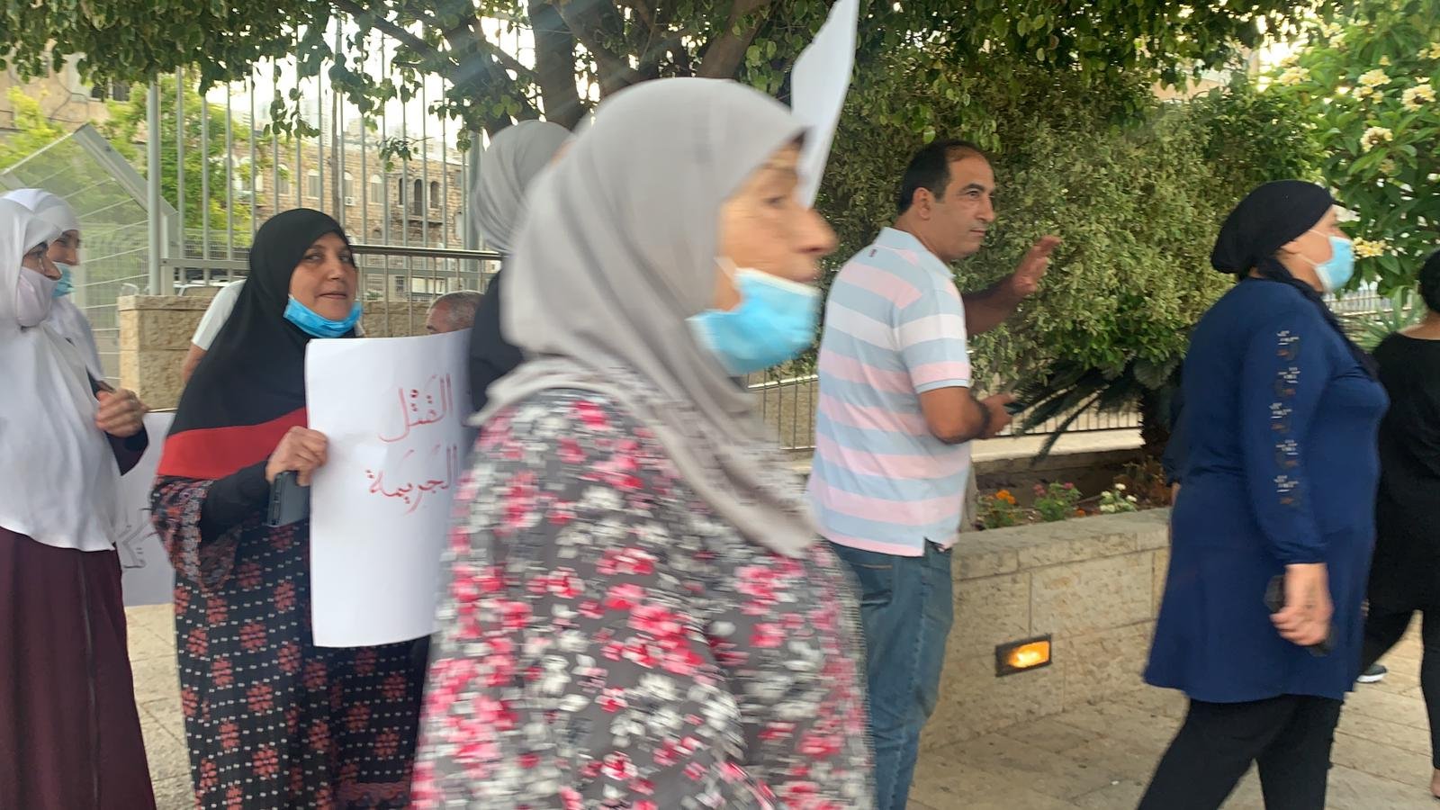 حيفا: صرخة ثانية على التوالي ضدّ القتل والاجرام في الحليصة -9