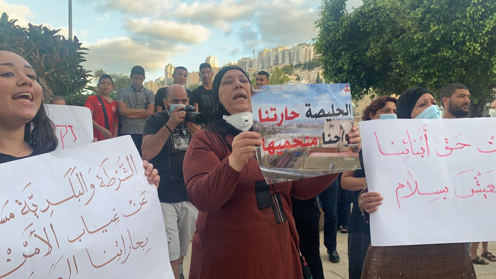 حيفا: صرخة ثانية على التوالي ضدّ القتل والاجرام في الحليصة -10