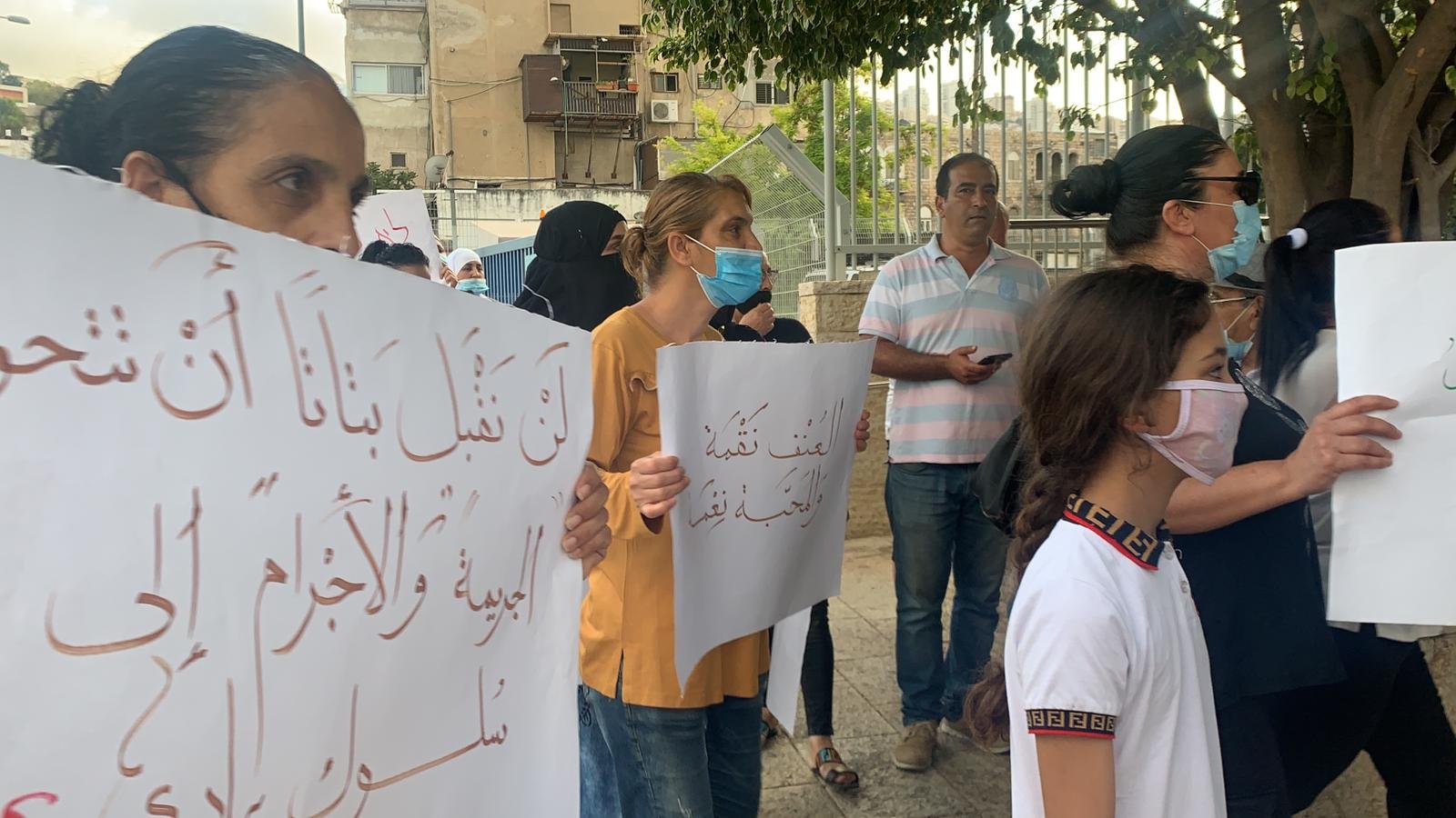 حيفا: صرخة ثانية على التوالي ضدّ القتل والاجرام في الحليصة -13