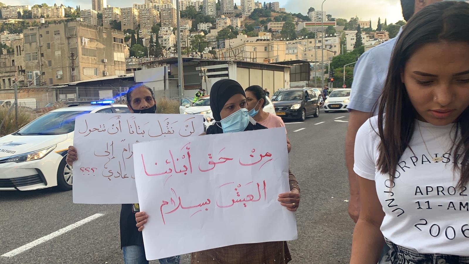 حيفا: صرخة ثانية على التوالي ضدّ القتل والاجرام في الحليصة -15