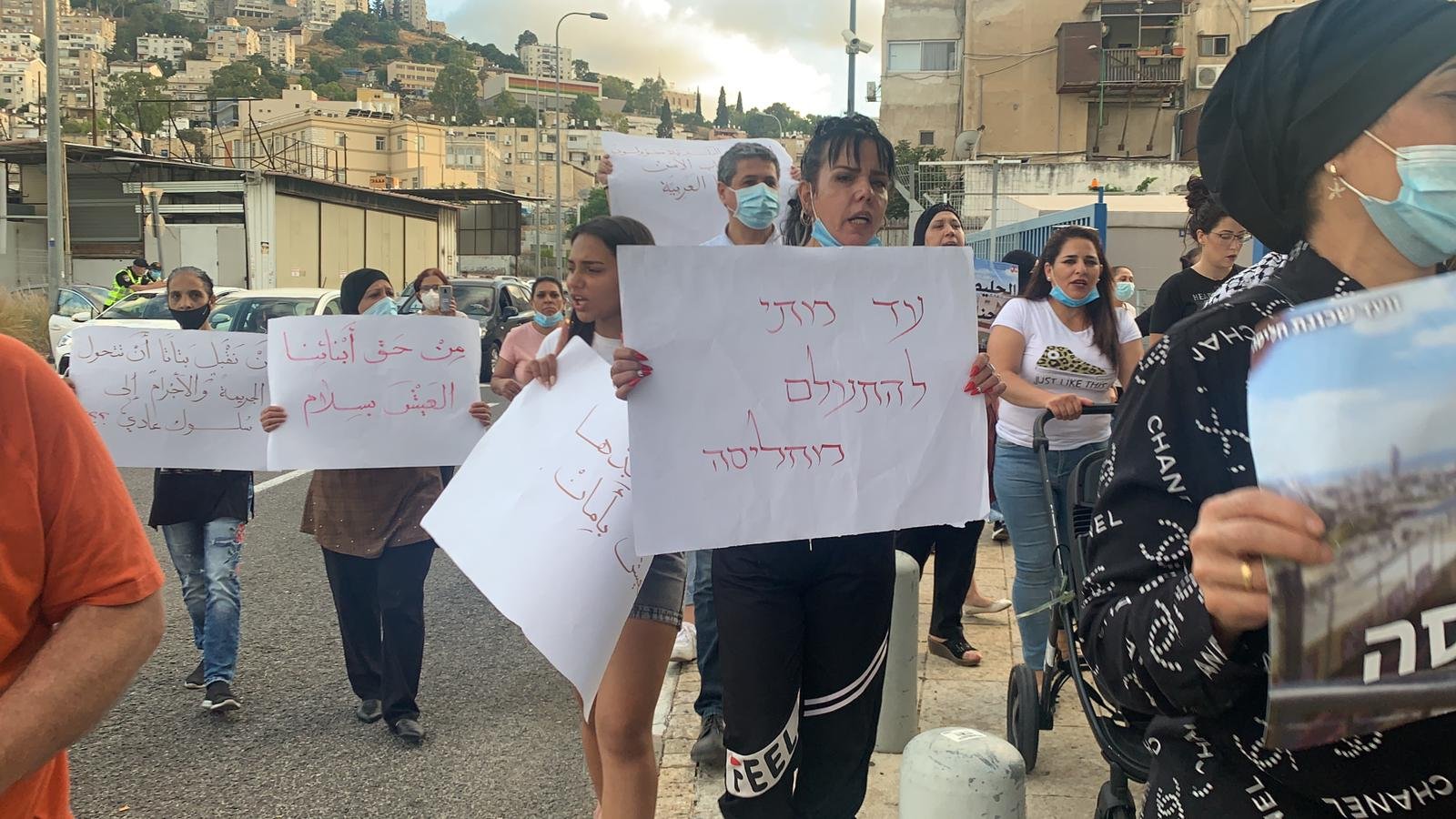 حيفا: صرخة ثانية على التوالي ضدّ القتل والاجرام في الحليصة -16