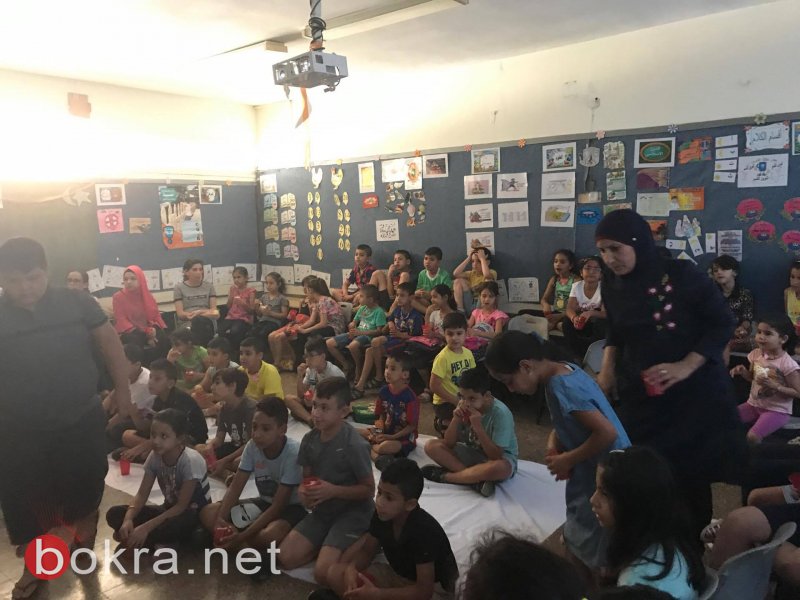 اختتام المخيم الصيفي في مدرسة كفر مصر الابتدائية-6