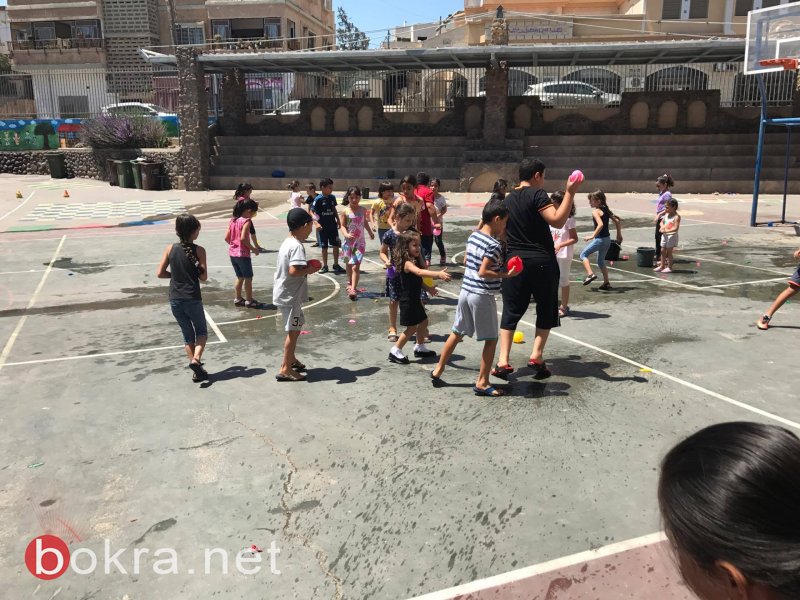اختتام المخيم الصيفي في مدرسة كفر مصر الابتدائية-7