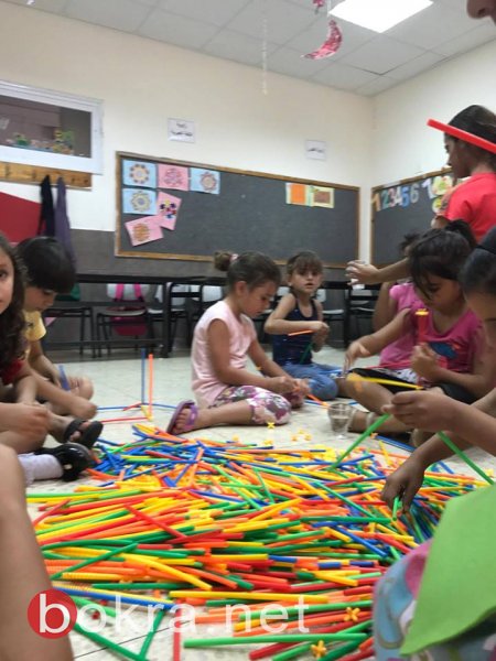اختتام المخيم الصيفي في مدرسة كفر مصر الابتدائية-14