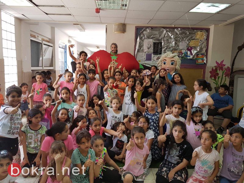 اختتام المخيم الصيفي في مدرسة كفر مصر الابتدائية-21