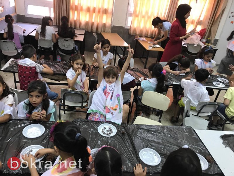 اختتام المخيم الصيفي في مدرسة كفر مصر الابتدائية-26