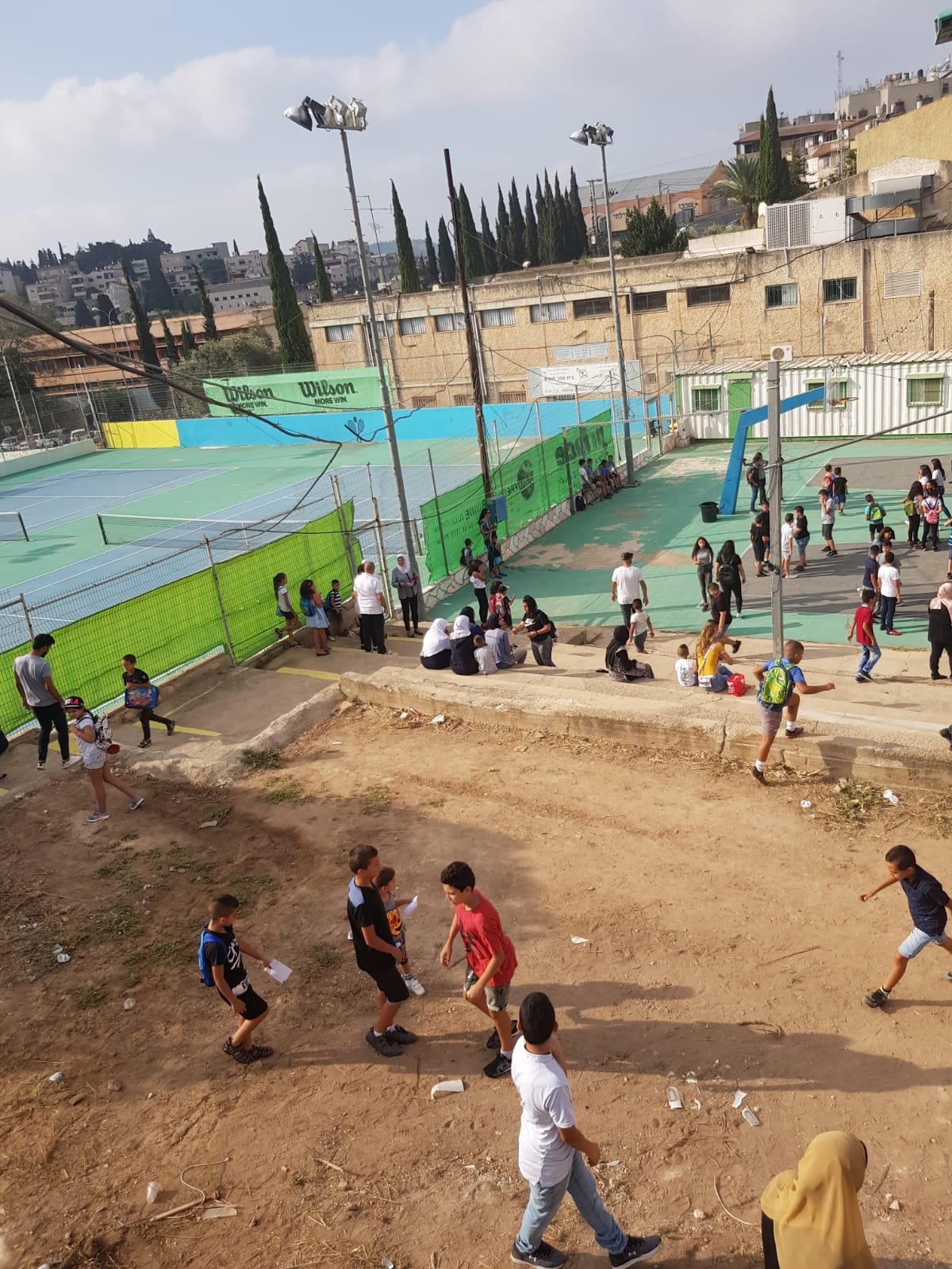 افتتاح مخيم الناصرة البلدي بحضور رئيس البلدية وسط فرحة الاطفال وابتساماتهم-1