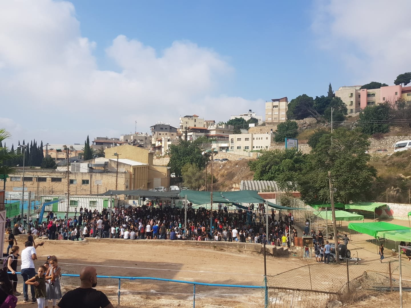 افتتاح مخيم الناصرة البلدي بحضور رئيس البلدية وسط فرحة الاطفال وابتساماتهم-3