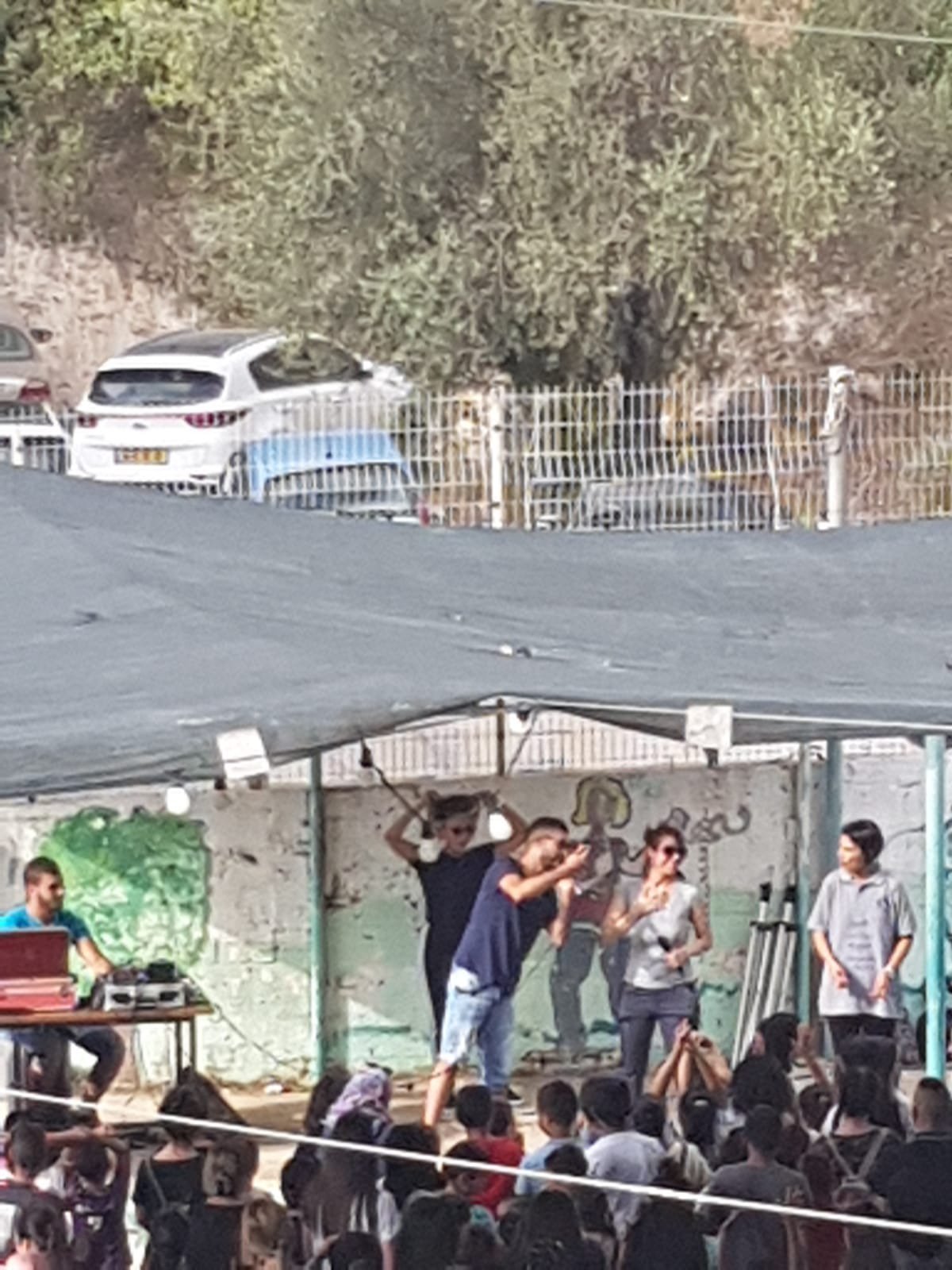 افتتاح مخيم الناصرة البلدي بحضور رئيس البلدية وسط فرحة الاطفال وابتساماتهم-8